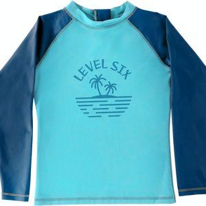 Level Six Slater Long Sleeve Rashguard - Boys' 6Y